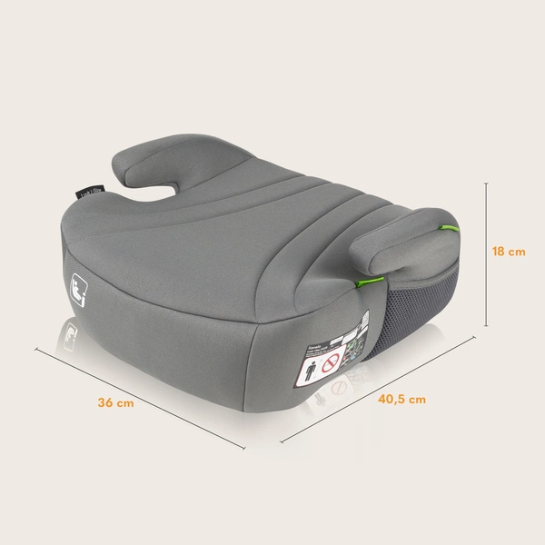 Fotelik samochodowy siedzisko 120-150cm podstawka booster Lionelo Luuk i-Size