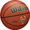 WILSON Milwaukee Bucks NBA Team Alliance 7 Piłka do koszykówki