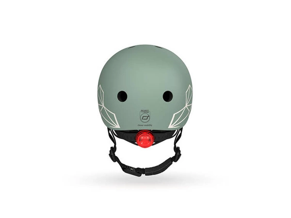 SCOOT AND RIDE KASK XXS-S dla dzieci regulacja LED