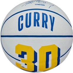 WILSON NBA Stephen Curry Golden State Warriors 3 Mini Piłka do koszykówki