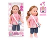 Lalka Natalia tunika różowa 36cm mówi po polsku idealna dla dziewczynki