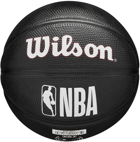 WILSON NBA Miami Heat Black 3 Mini Piłka do koszykówki