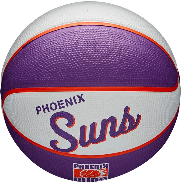 WILSON Phoenix Suns Retro Mini Piłka do koszykówki
