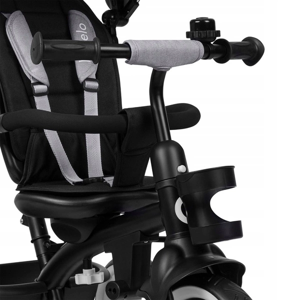 Lionelo rowerek trójkołowy jeździk 2w1 pchacz obracany 360° BERRY