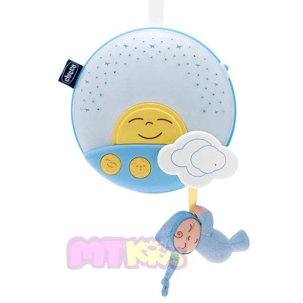 CHICCO SUNSET lampka pozytywka panel niebieski