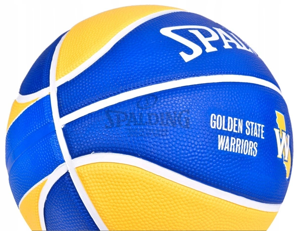 SPALDING NBA Golden State Warriors piłka koszykówk