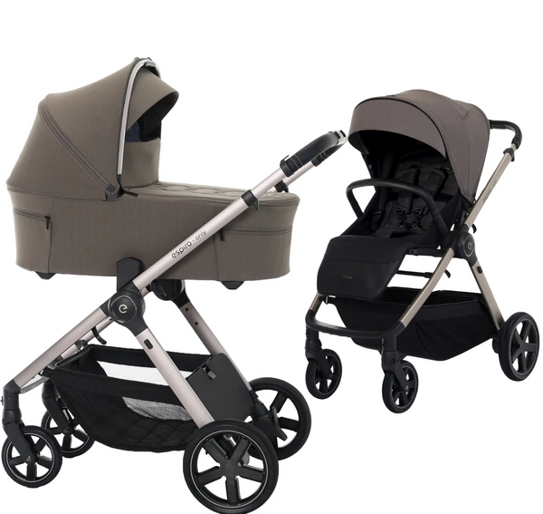 ESPIRO ONLY Wózek spacerowy spacerówka gondola 2w1 lekki żelowe koła