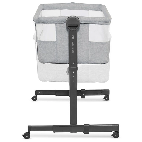 Kinderkraft NESTE UP 2 Łóżeczko dostawne turystyczne dziecięce