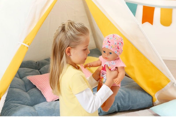 Baby Born 827956 Lalka Magic Dziewczynka 43cm