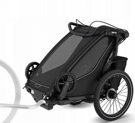 Przyczepka rowerowa dla dzieci Thule Chariot Sport 2 Single Black