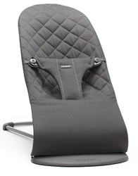 BABYBJORN - leżaczek BLISS Woven - Antracytowy