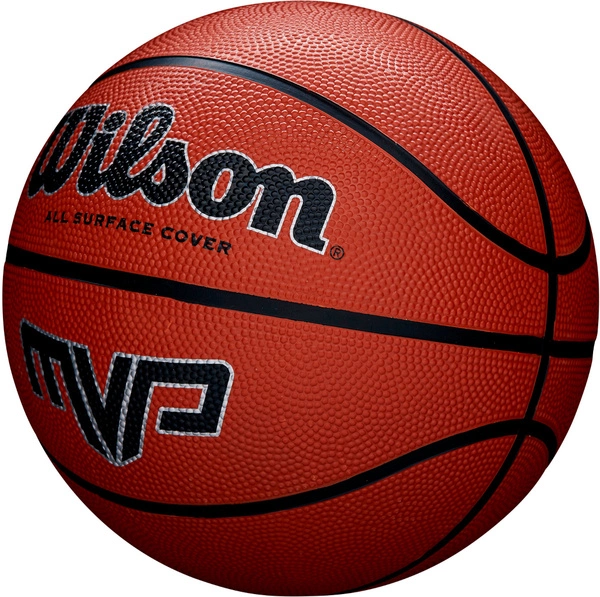 WILSON MVP Piłka do koszykówki 7 pomarańczowa