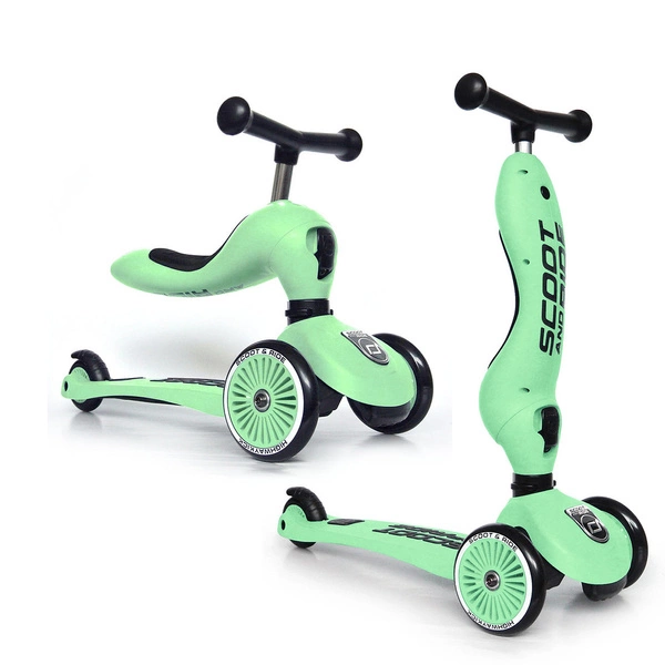 SCOOT AND RIDE HIGHWAYKICK 1 jeździk 2W1 hulajnoga + plecak
