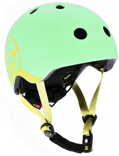 SCOOT AND RIDE KASK XXS-S dla dzieci regulacja LED