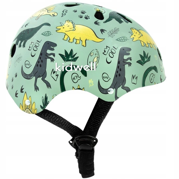 Kask ochronny Kidwell ORIX Plus Dino M rower hulajnoga