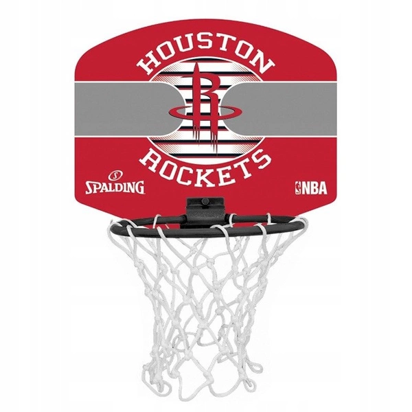 SPALDING Houston Rockets mini tablica piłka kosz