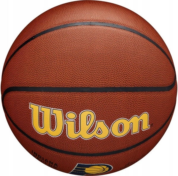 WILSON Indiana Pacers NBA Team Alliance 7 Piłka do koszykówki
