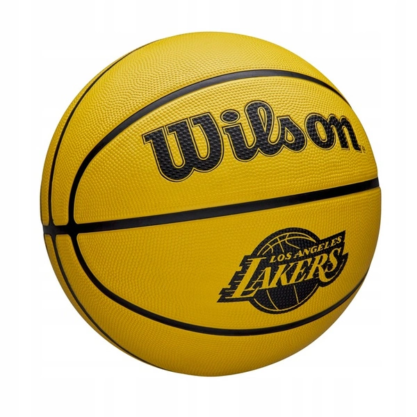 WILSON Piłka do koszykówki NBA Solid Los Angeles Lakers r. 5