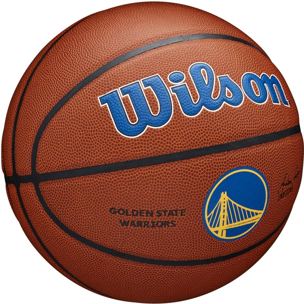 WILSON Golden State Warriors NBA Team Alliance 7 Piłka do koszykówki