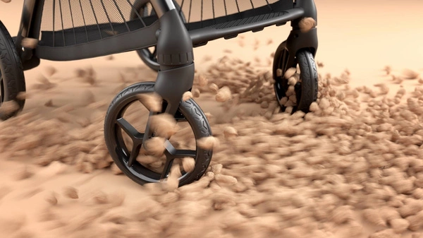 Wózek iCandy CORE 2w1, Dark Grey