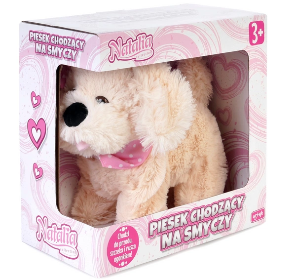 NATALIA PIESEK Interaktywny chodzący na smyczy 3+