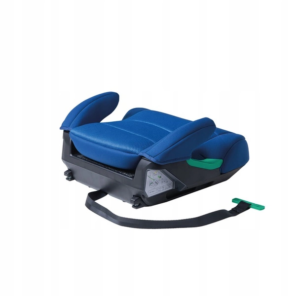 SORINO ERIS Fotelik BOOSTER Podstawka siedzisko ISOFIX niebieska 125-150 cm