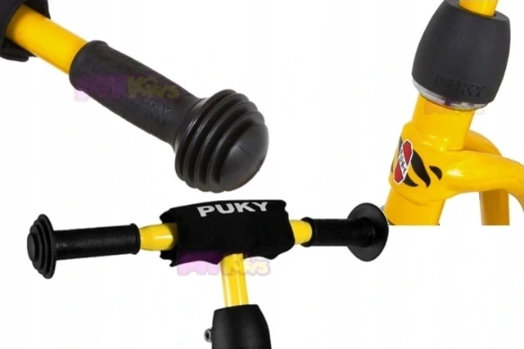 PUKY LR 1L rowerek biegowy rower pompowane koła 12