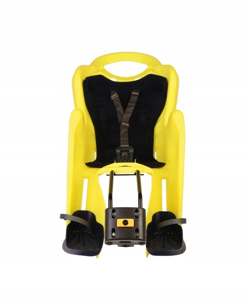 BELLELLI Mr Fox Standard fotelik rowerowy na ramę HI-VIZ LUX