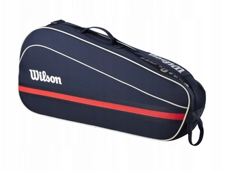 WILSON Team 3PK navy torba tenisowa na 3 rakiety