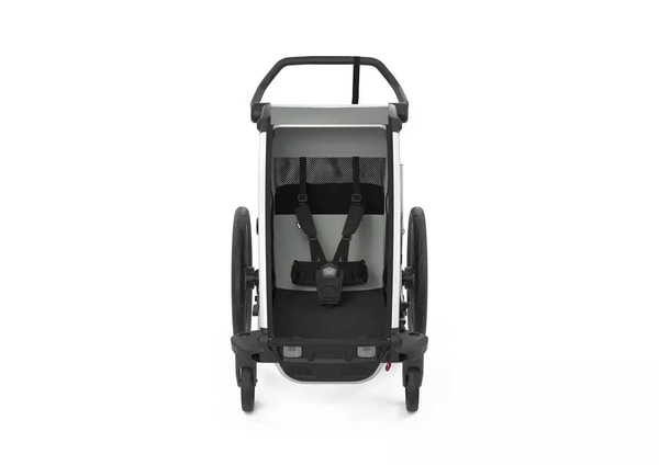 Przyczepka rowerowa dla dziecka - THULE Chariot Lite 1 - Agave-Black