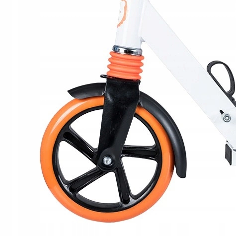 LIONELO LUCA Hulajnoga składana duża amortyzator do 100 kg