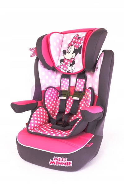 Fotelik samochodowy 9-36 I-MAX Miss MINNIE +GRATIS