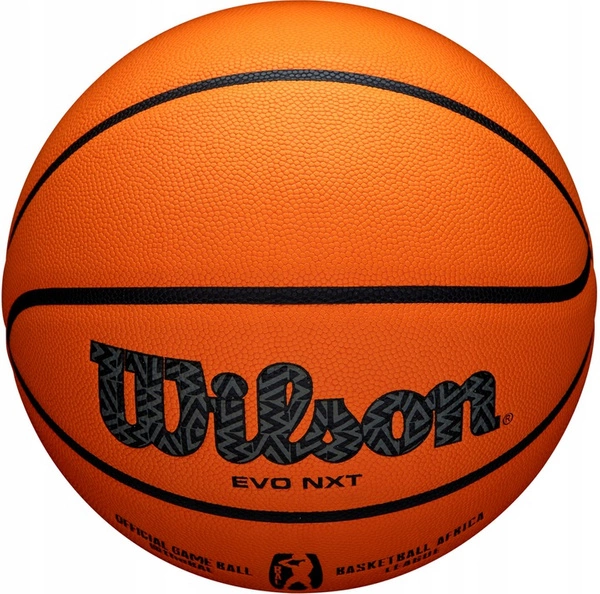 WILSON Piłka do koszykówki EVO NXT Basketball Africa League