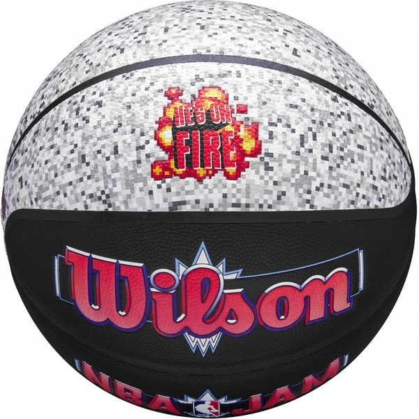WILSON Piłka do koszykówki NBA JAM outdoor indoor