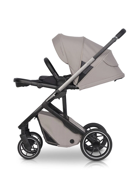 Cavoe Moi Plus 2W1 wózek spacerowy z gondolą + tobra + adaptery