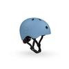 SCOOT AND RIDE KASK M-L dla dzieci regulacja kask rowerowy dziecięcy LED