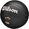 WILSON NBA Miami Heat Black 3 Mini Piłka do koszykówki