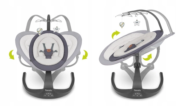 Lionelo Rina leżaczek bujaczek melodie zabawki