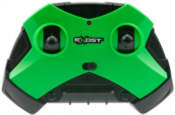 zdalnie sterowany samochód pojazd akrobacyjny exost 360 tornado zielony