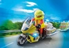 Playmobil zestaw z figurką motor ratunkowy 71205