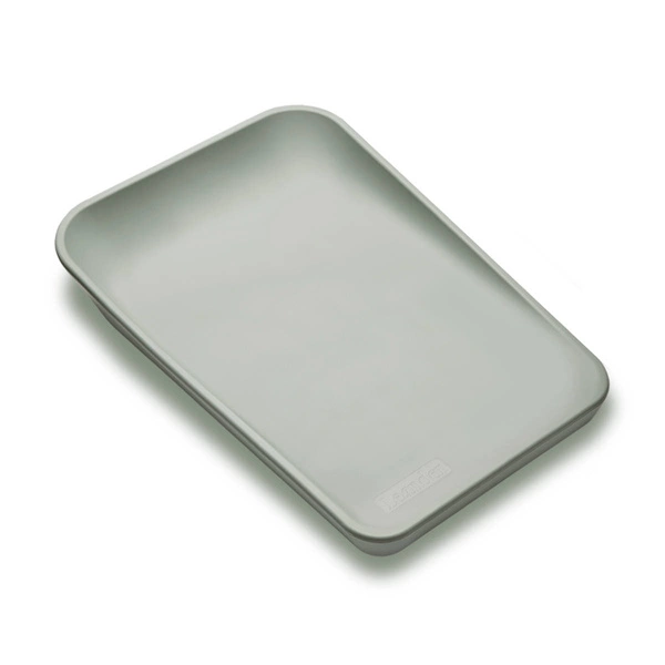 LEANDER - mata do przewijania MATTY™, sage green