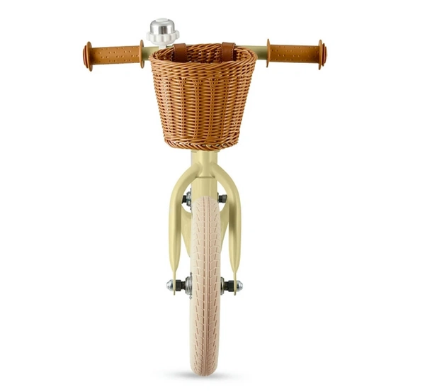 Kinderkraft Rowerek biegowy RAPID 2 lekki z koszykiem 3+