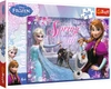 TREFL Disney Frozen Puzzle Miłość w Krainie Lodu 260el Układanka 13195 6+