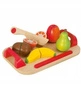 EICHHORN Drewno Deska do krojenia+Owoce12 el Rzepy