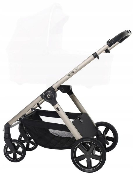 ESPIRO ONLY Wózek spacerowy spacerówka gondola 2w1 lekki żelowe koła