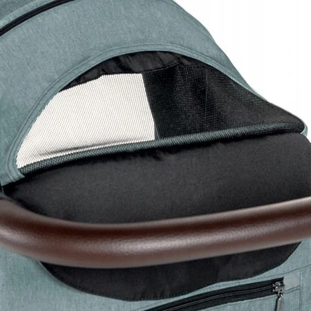 BABY DESIGN LOOK Wózek spacerowy lekki pałąk folia