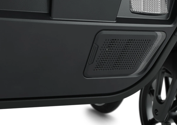 Przyczepka rowerowa dla dziecka, podwójna - THULE Chariot Cab, Dark Slate