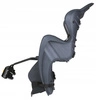BELLELLI Mr Fox Standard fotelik rowerowy na ramę GREY LUX