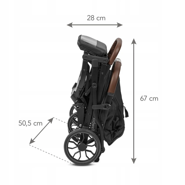 KIDWELL COLMER wózek spacerowy spacerówka kompaktowy DO 22 KG