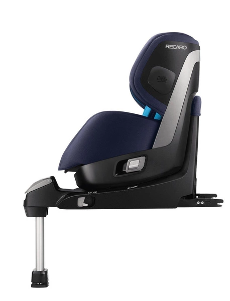 RECARO Zero.1 i-Size Racing Red fotelik samochodowy obrotowy <105cm